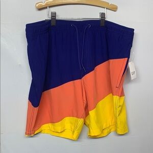 GAP Colorbloc Swim Shorts